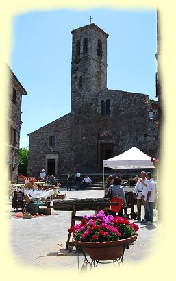 Radiconfani - Chiesa San Pietro Radiconfani - Chiesa San Pietro