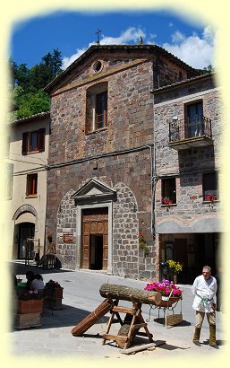 Radiconfani - Chiesa di S. Agata Radiconfani - Chiesa di S. Agata