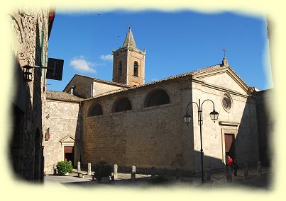 Sartano - Stiftskirche San Lorenzo