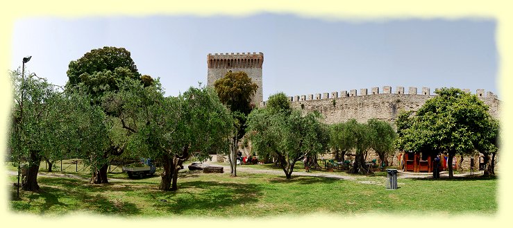 Castiglione del Lago -Lwenburg