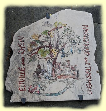 Passignano sul Trasimeno - Eltville am Rhein Passignano sul Trasimeno - Eltville am Rhein