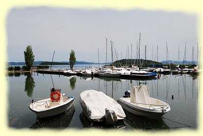 Tuoro sul Trasimeno - Hafen