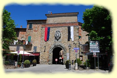 Lucignano - Porta San Giusto Lucignano - Porta San Giusto