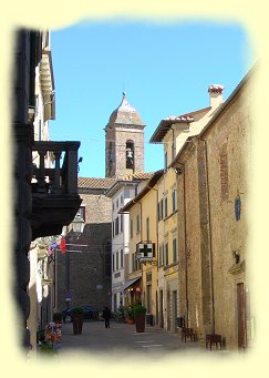 Monte San Savino - Kirche SantAgostino