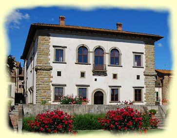 Monte San Savino - Palazzo del Monte Monte San Savino - Palazzo del Monte