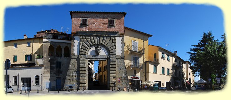 Monte San Savino - Porta Fiorentina
