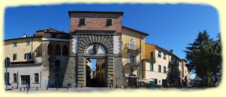 Monte San Savino - Porta Fiorentina Monte San Savino - Porta Fiorentina