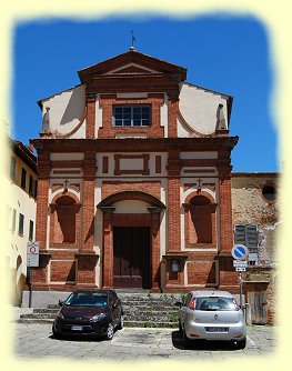Sinalunga - Kirche Santa Croce