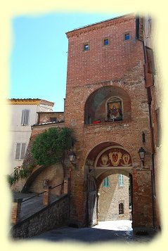 Torrita di Siena - Porta Gavina Torrita di Siena - Porta Gavina