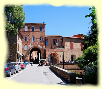 Torrita di Siena - Porta Nova