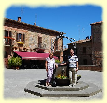 Torrita di Siena - Zisterne Torrita di Siena - Zisterne