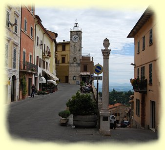 Chianciano Terme - Torre dell´Orologie
