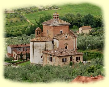 Chianciano Terme Kirche Madonna della Rosa