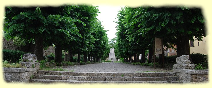 Chiusi - Garten Il Prato