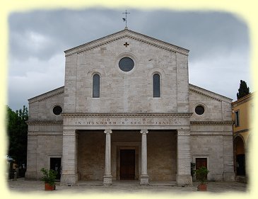 Chiusi - Kathedrale San Secondiano Chiusi - Kathedrale San Secondiano