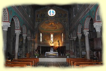 Chiusi - Kathedrale San Secondiano - Innen Chiusi - Kathedrale San Secondiano - Innen