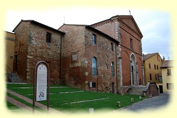 Chiusi - Klosterkirche San Francesco