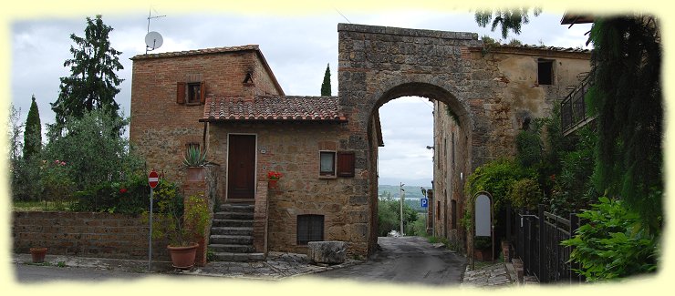 Chiusi - Porta Lavinia