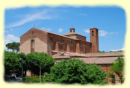 Citta della Pieve - Franziskanerkirche San Francesco