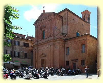 Citta della Pieve - Piazza Giacomo Matteotti