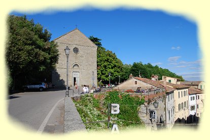 Cortona - Chiesa San Domenica