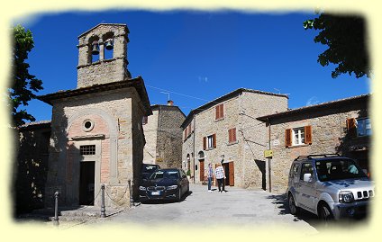 Cortona - Kapelle San Niccolo