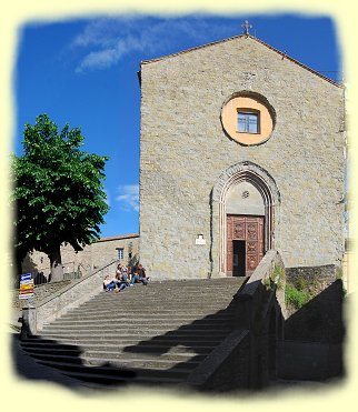Cortona - Kirche San Francesco
