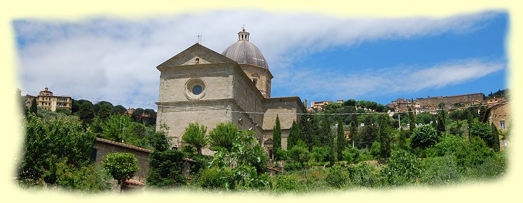 Cortona -  Kirche Santa Maria delle Grazie al Calcinaia