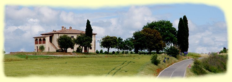 Strae nach Cortona - 2