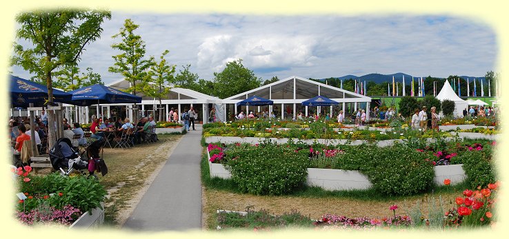 Deggendorf - LGS 2014 - Eingangsbereich Deggendorf - LGS 2014 - Eingangsbereich