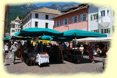 Kaltern - Bauernmarkt