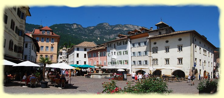 Kaltern - Marktplatz