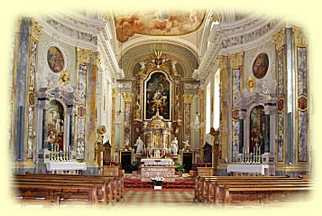 Kaltern - Pfarrkirche Maria Himmelfahrt - Hochaltar