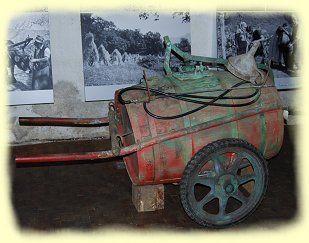 Kaltern - Weinmuseum - Gärfässer Kaltern - Weinmuseum - Gärfässer