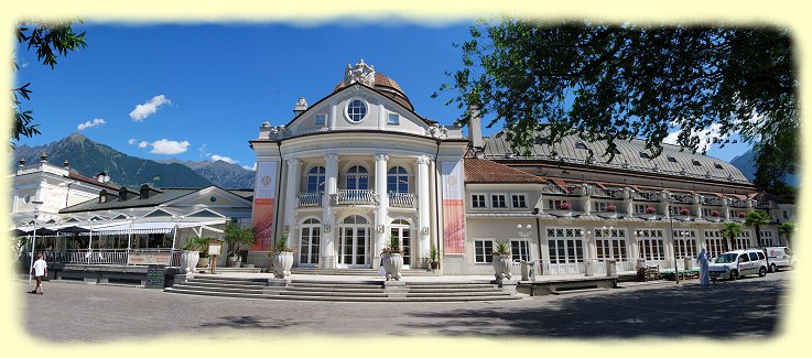 Meran - Kurhaus 2014 Meran - Kurhaus 2014