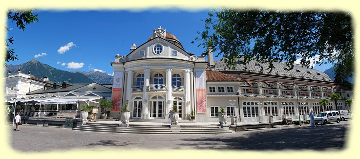 Meran - Kurhaus 2014