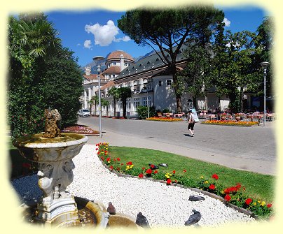 Meran - Kurhauspromenade Meran - Kurhauspromenade