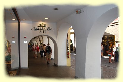 Meran - Laubengasse Meran - Laubengasse
