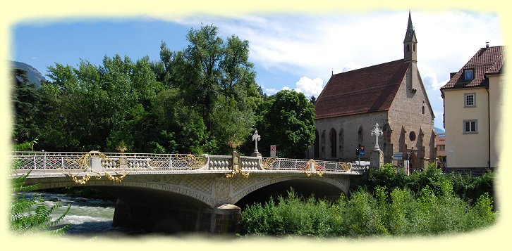 Meran - Postbrücke Meran - Postbrücke