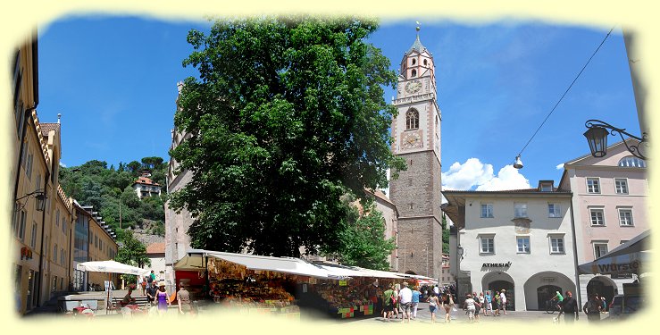 Meran - Stadtpfarrkirche St. Nikolaus Meran - Stadtpfarrkirche St. Nikolaus