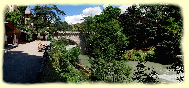 Meran - Steinernen Steg Meran - Steinernen Steg