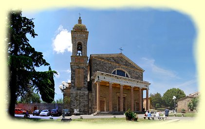 Montalcino - Dom