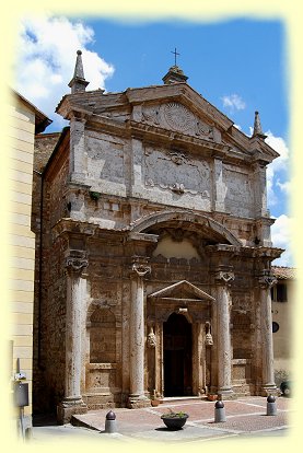 Montepulciano 2014 - Chiesa  Santa Lucia