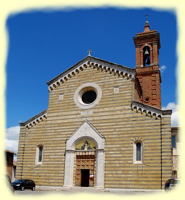 Montepulciano 2014 - Kirche S. Agnese