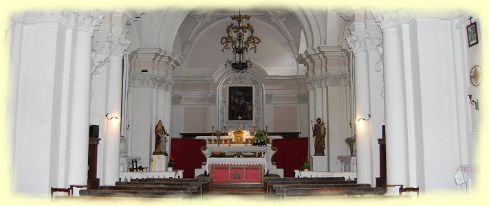 Montepulciano 2014 - Kirche S. Maria die Servi