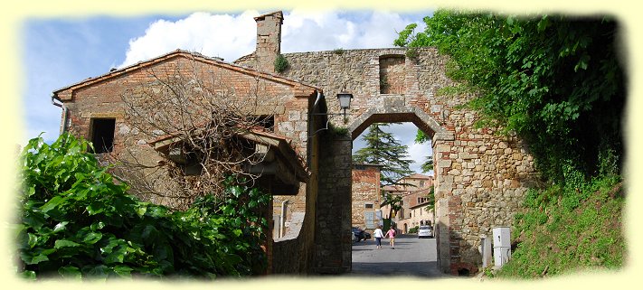 Montepulciano 2014 - Porta di San Donato