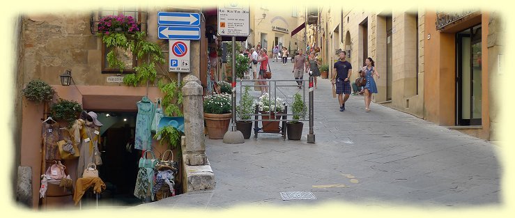 Montepulciano 2014 - Straßen 1