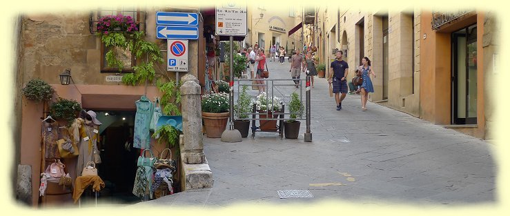 Montepulciano 2014 - Straen 1