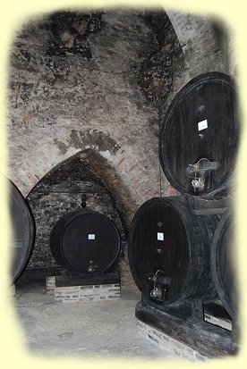 Montepulciano 2014 - Weinkeller der Cantina del Redi