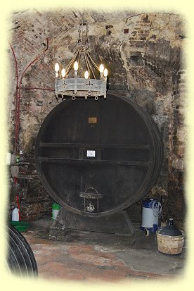 Montepulciano 2014 - Weinkeller der Cantina del Redi - 2